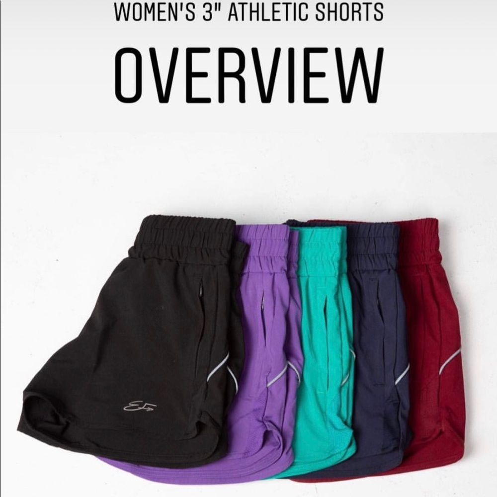 ISO everforward 3” shorts